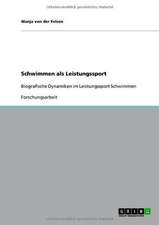 Schwimmen als Leistungssport