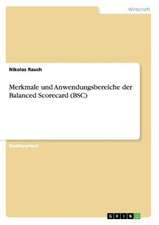 Merkmale und Anwendungsbereiche der Balanced Scorecard (BSC)