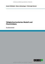 Tätigkeitsorientiertes Modell und Flow-Erlebnis