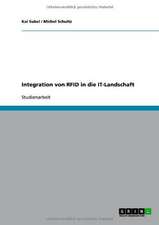 Integration von RFID in die IT-Landschaft