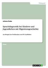 Sprachdiagnostik bei Kindern und Jugendlichen mit Migrationsgeschichte