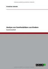 Analyse von Familienbildern von Kindern