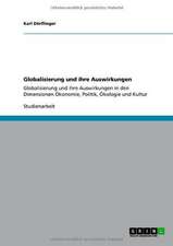 Globalisierung und ihre Auswirkungen