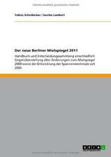 Der neue Berliner Mietspiegel 2011