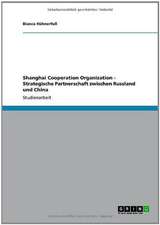 Shanghai Cooperation Organization - Strategische Partnerschaft zwischen Russland und China