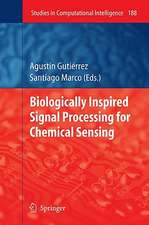 Biologically Inspired Signal Processing for Chemical Sensing