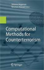 Computational Methods for Counterterrorism