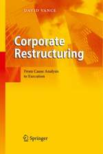 Corporate Restructuring