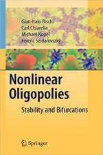 Nonlinear Oligopolies: Stability and Bifurcations