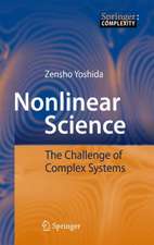 Nonlinear Science