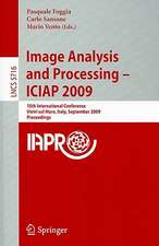 Image Analysis and Processing -- ICIAP 2009: 15th International Conference Vietri sul Mare, Italy, September 8-11, 2009 Proceedings