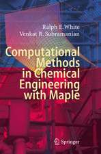 Computational Methods in Chemical Engineering with Maple