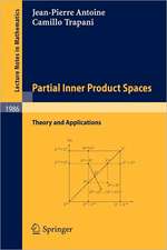 Partial Inner Product Spaces: Theory and Applications