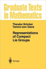 Representations of Compact Lie Groups