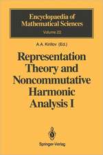 Representation Theory and Noncommutative Harmonic Analysis I: Fundamental Concepts. Representations of Virasoro and Affine Algebras