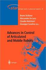 Advances in Control of Articulated and Mobile Robots