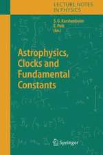 Astrophysics, Clocks and Fundamental Constants