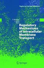 Regulatory Mechanisms of Intracellular Membrane Transport