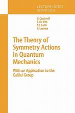 The Theory of Symmetry Actions in Quantum Mechanics: with an Application to the Galilei Group