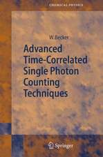 Advanced Time-Correlated Single Photon Counting Techniques