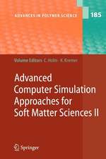 Advanced Computer Simulation Approaches for Soft Matter Sciences II