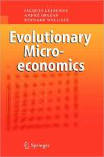 Evolutionary Microeconomics