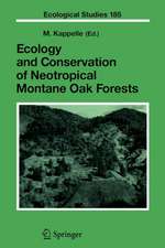 Ecology and Conservation of Neotropical Montane Oak Forests