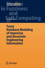 Fuzzy Database Modeling of Imprecise and Uncertain Engineering Information