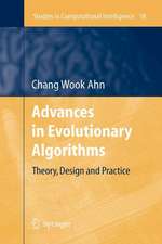 Advances in Evolutionary Algorithms: Theory, Design and Practice