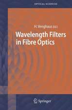 Wavelength Filters in Fibre Optics