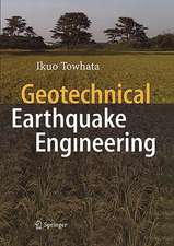 Geotechnical Earthquake Engineering