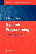 Dynamic Programming: A Computational Tool