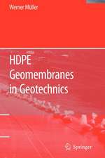 HDPE Geomembranes in Geotechnics