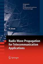 Radio Wave Propagation for Telecommunication Applications