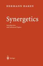 Synergetics: Introduction and Advanced Topics