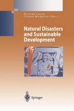 Natural Disasters and Sustainable Development