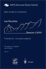 New trends in turbulence. Turbulence: nouveaux aspects: Les Houches Session LXXIV 31 July - 1 September 2000