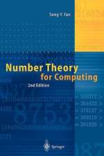 Number Theory for Computing