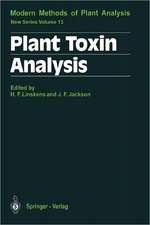 Plant Toxin Analysis