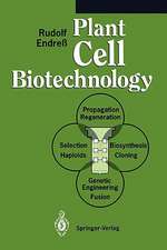 Plant Cell Biotechnology