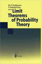 Limit Theorems of Probability Theory