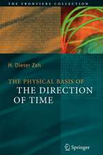 The Physical Basis of The Direction of Time