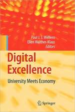 Digital Excellence: University Meets Economy