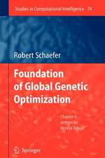 Foundations of Global Genetic Optimization