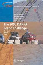 The 2005 DARPA Grand Challenge: The Great Robot Race