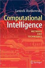 Computational Intelligence: Methods and Techniques