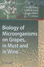 Biology of Microorganisms on Grapes, in Must and in Wine