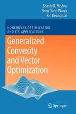 Generalized Convexity and Vector Optimization