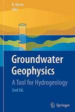 Groundwater Geophysics: A Tool for Hydrogeology