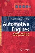 Automotive Engines: Control, Estimation, Statistical Detection